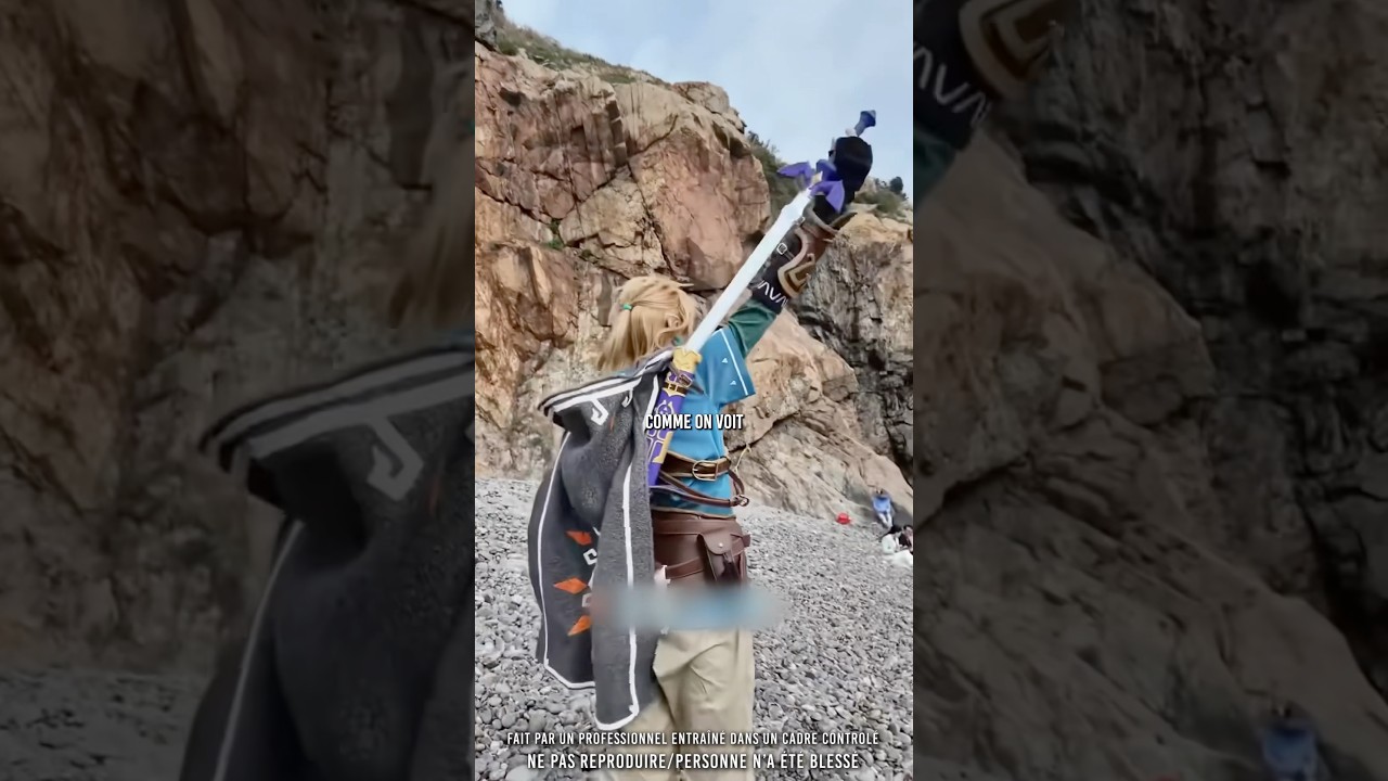 🤔 Comment ils font dans les jeux vidéos…