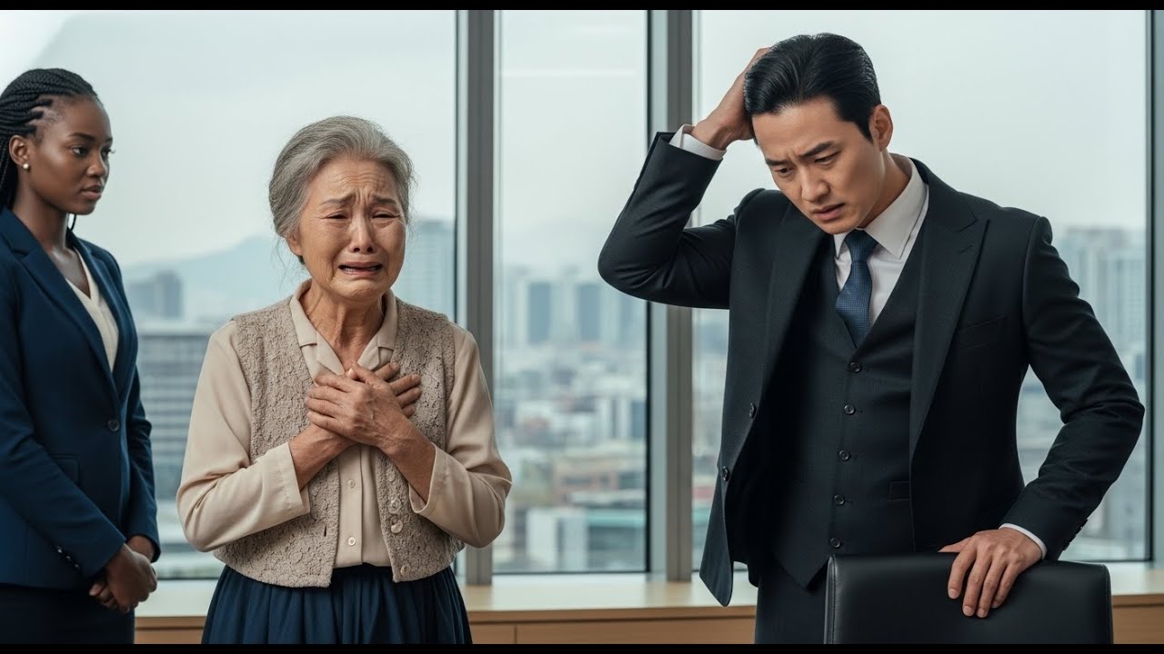 SIR, THAT OLD WOMAN LIVES IN MY HOUSE… BUT WHAT SHE REVEALED NEXT SURPRISE THE KOREAN MAFIA BOSS