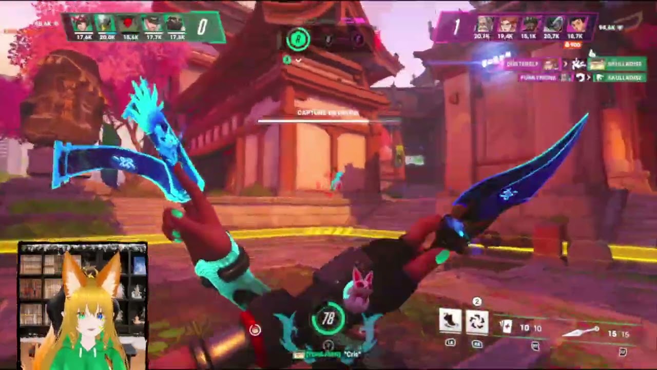 [Rediff] ✨ Chill Night // Overwatch XBOX