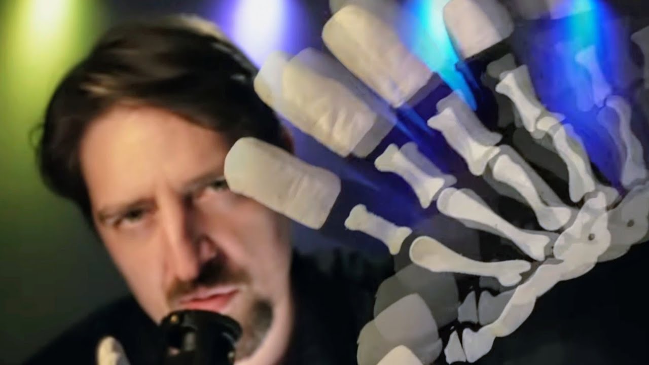 ASMR Mictlantecuhtli 💀 Removes Dark Energy as you Dream