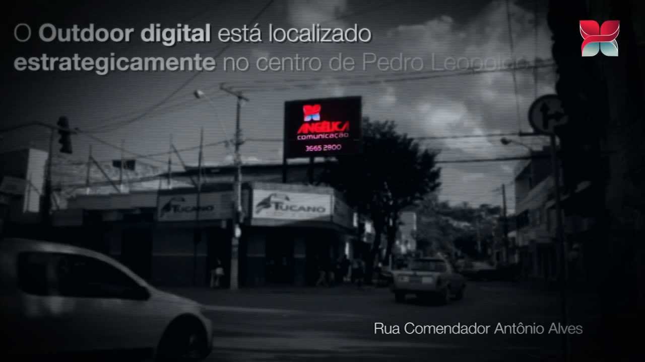PAINEL LED EM PEDRO LEOPOLDO ANGELICA COMUNICA&Ccedil;&Atilde;O.mp4