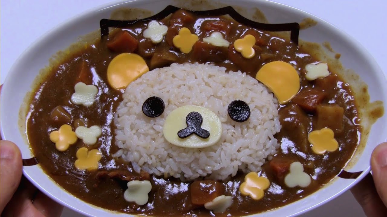 Rilakkuma Deco Curry Making Kit Kitchen Gadget
