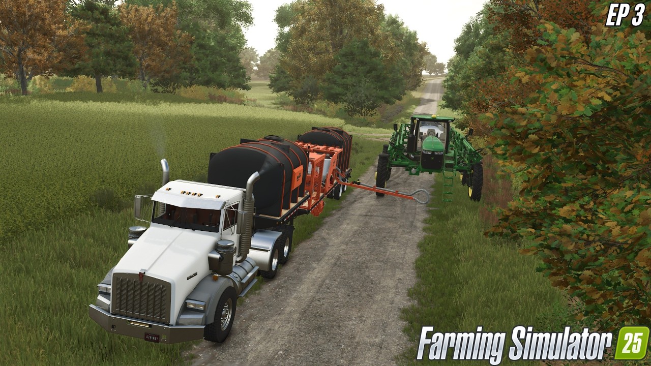 I expand the spraying business in Ray County Mo
