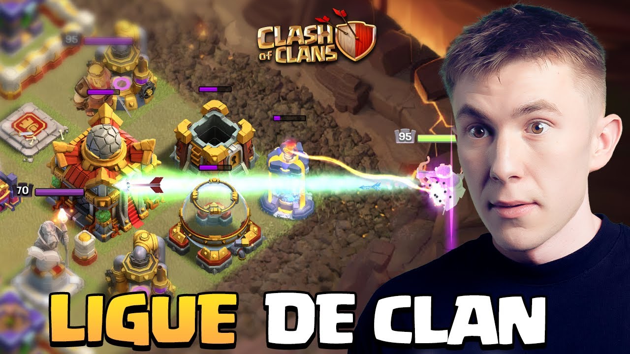 On a Détruit tout le Monde en Ligue de Clan ! (Clash of Clans)