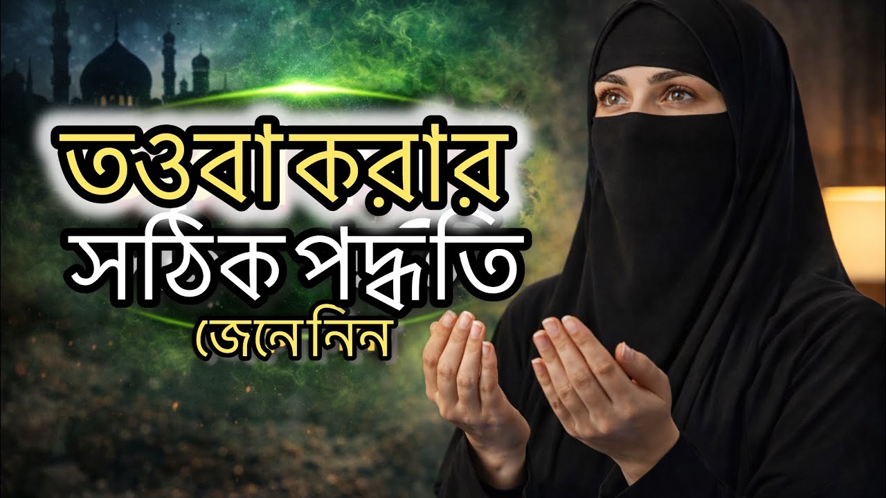 আপনার তওবা কি কবুল হচ্ছে? | তওবার সঠিক নিয়ম জানুন