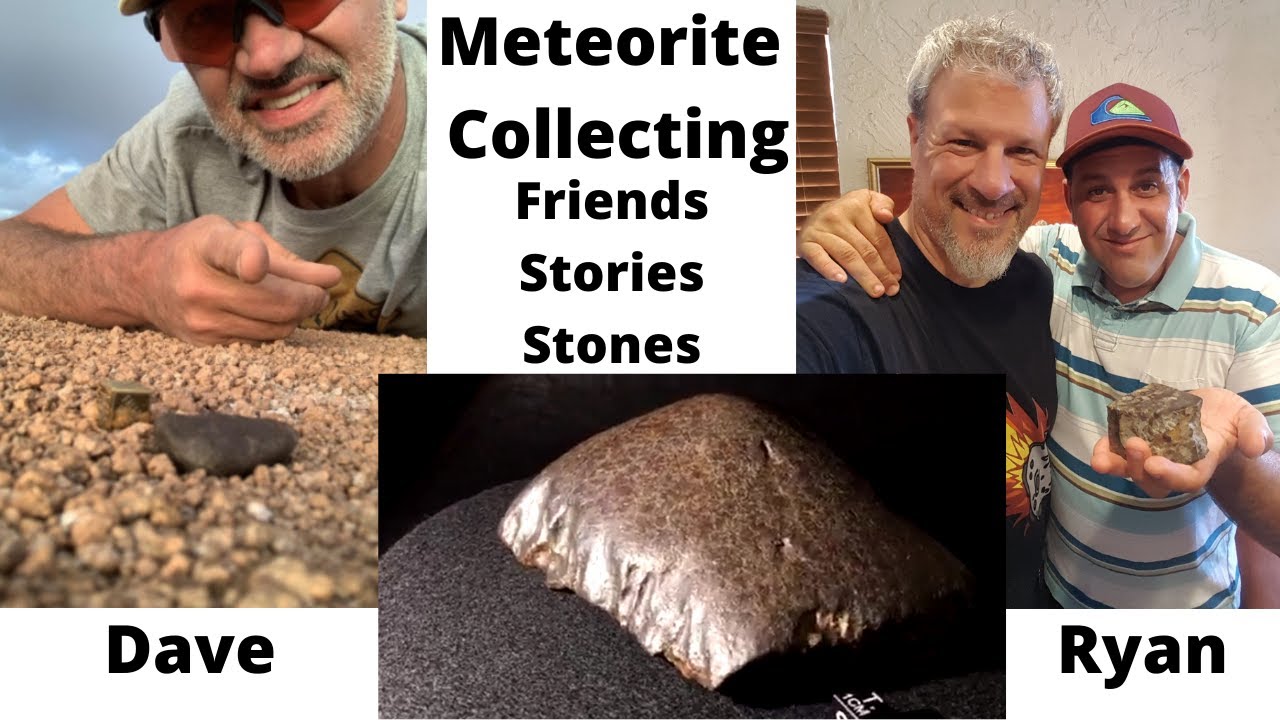 Meteorite Collecting Show & Tell, Meteorite News, Stories Information, Record Keeping for Collectors