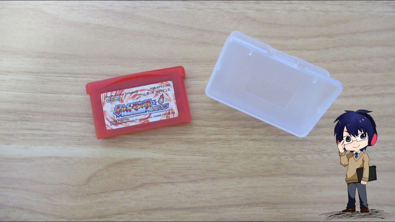 【ポケモンファイアレッド】ニビに行こう
