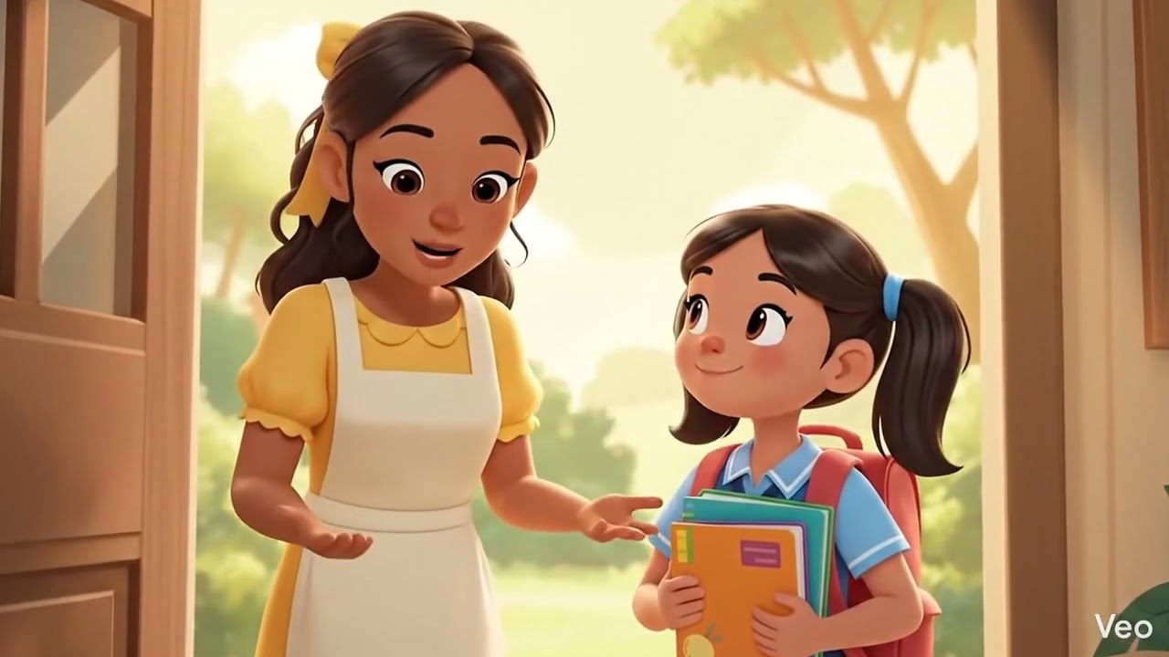 Simple English Conversation for Beginners | Mother & Daughter Dialogue