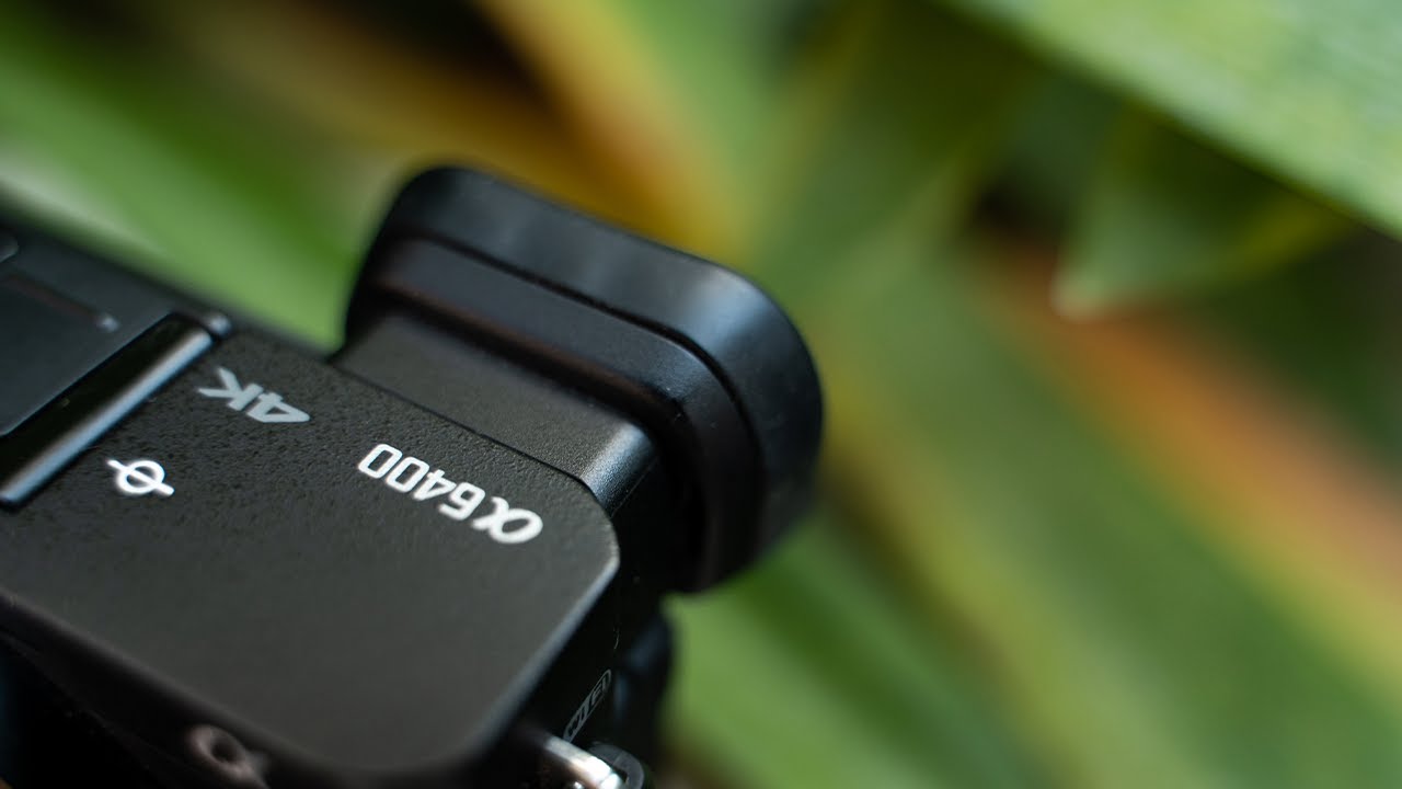 Debilidades de Sony a6400