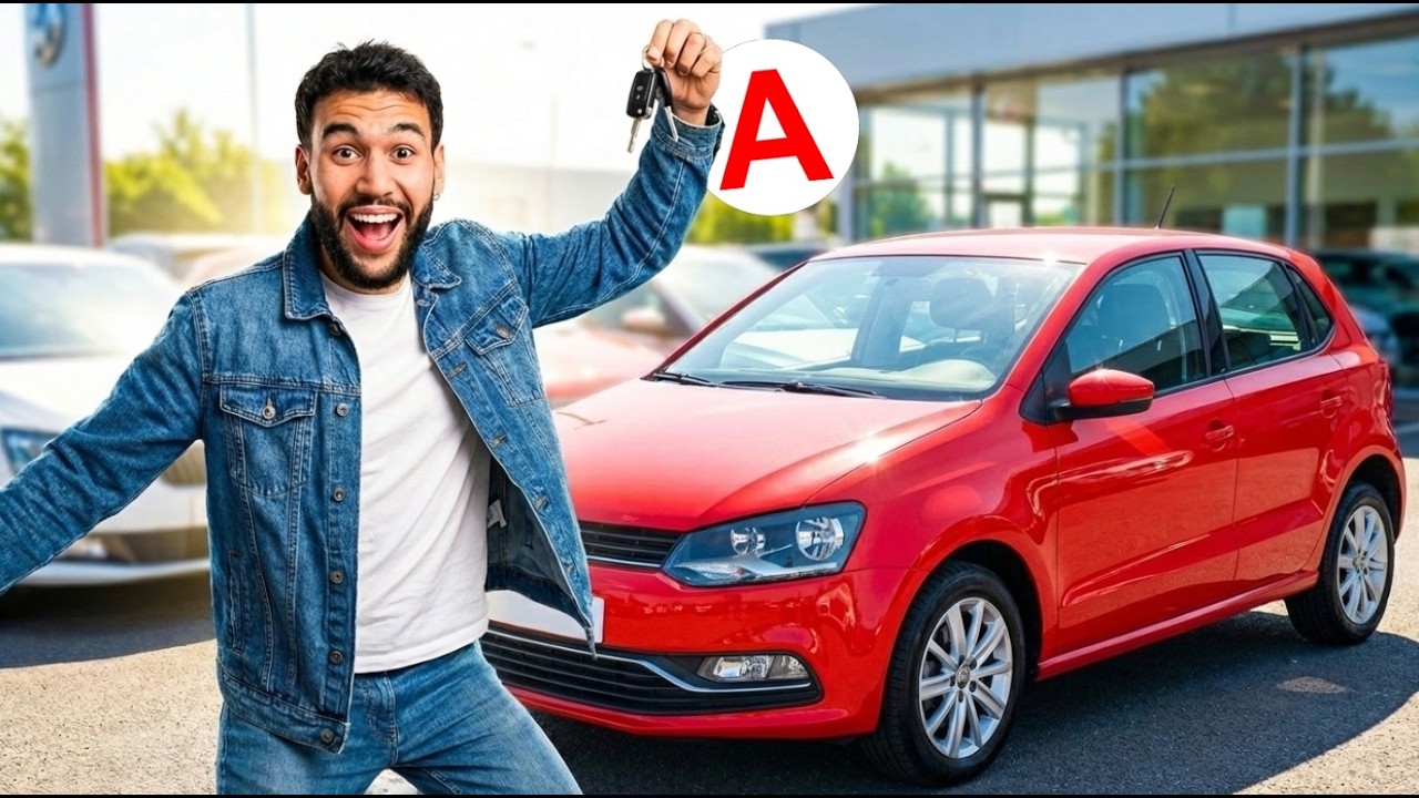 Les 5 meilleures voitures pour jeunes permis !