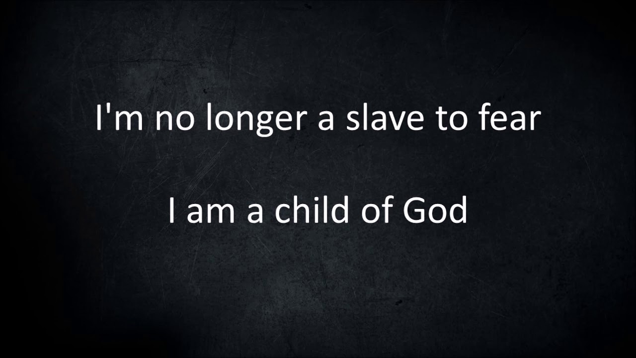 No longer slaves -TRACK