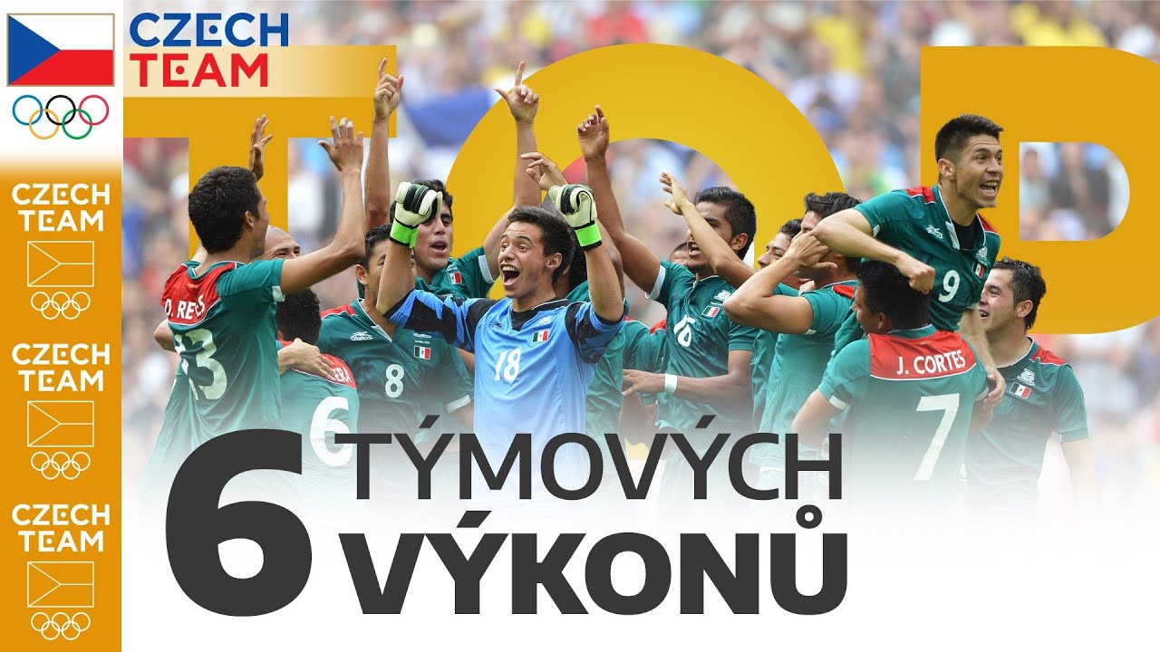 TOP: 6 týmových výkonů