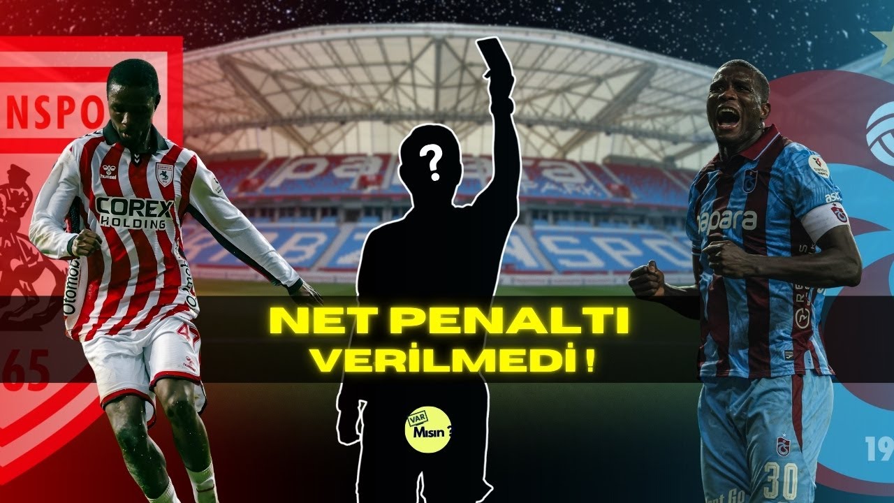 Samsunspor – Trabzonspor | VAR’la İptal Gol Doğru mu ? Tartışmalı Pozisyonlar | ChatGPT Yorumladı !