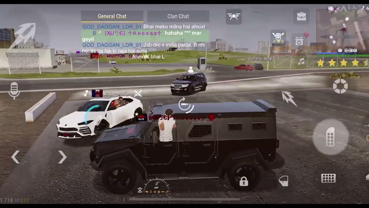 Rip DRC and Indian Clan ft Predator, Thunder, Indian(uzman)