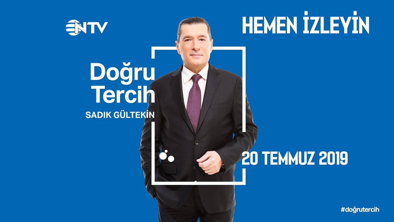 Doğru Tercih (İstinye Üniversitesi) 20 Temmuz 2019