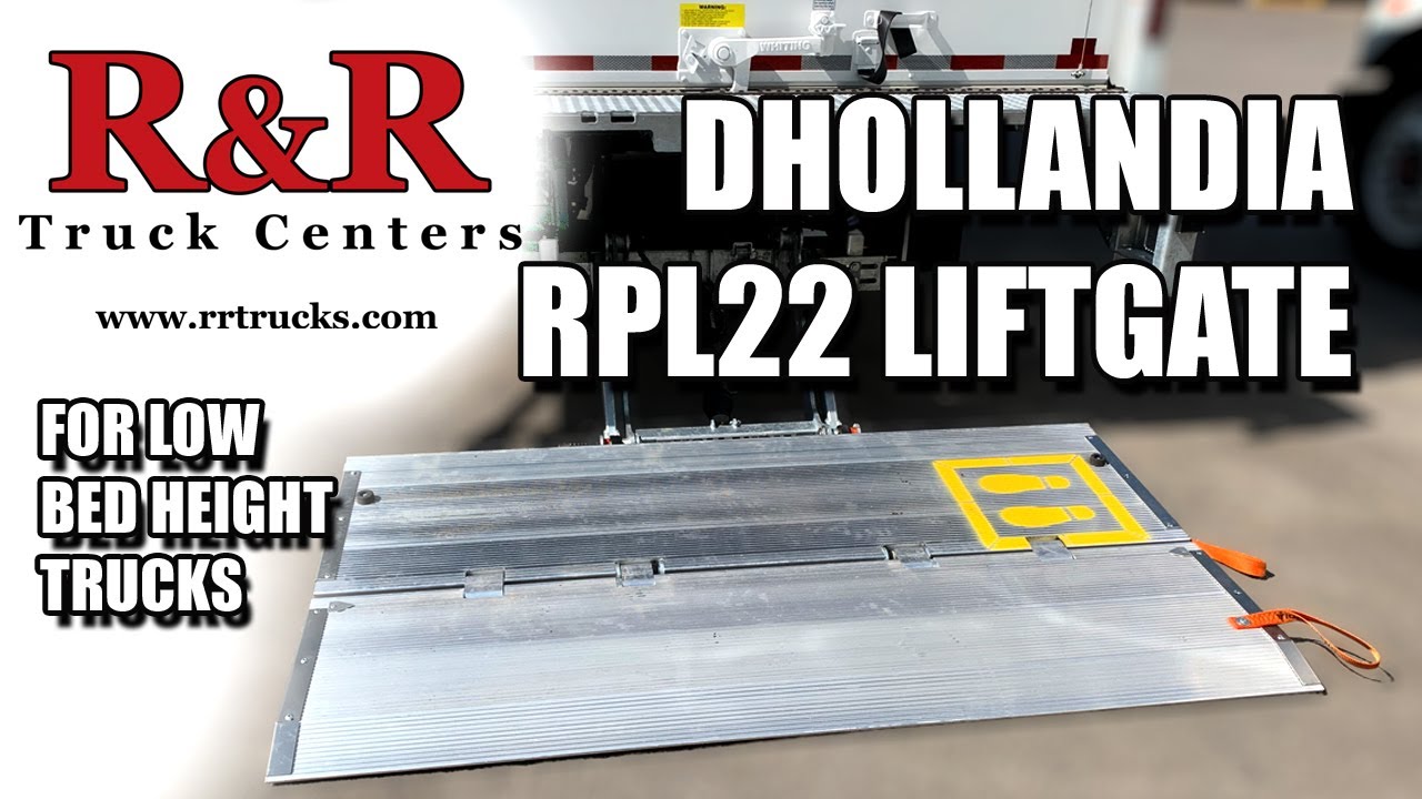 DHOLLANDIA RPL22 Tuck Liftgate