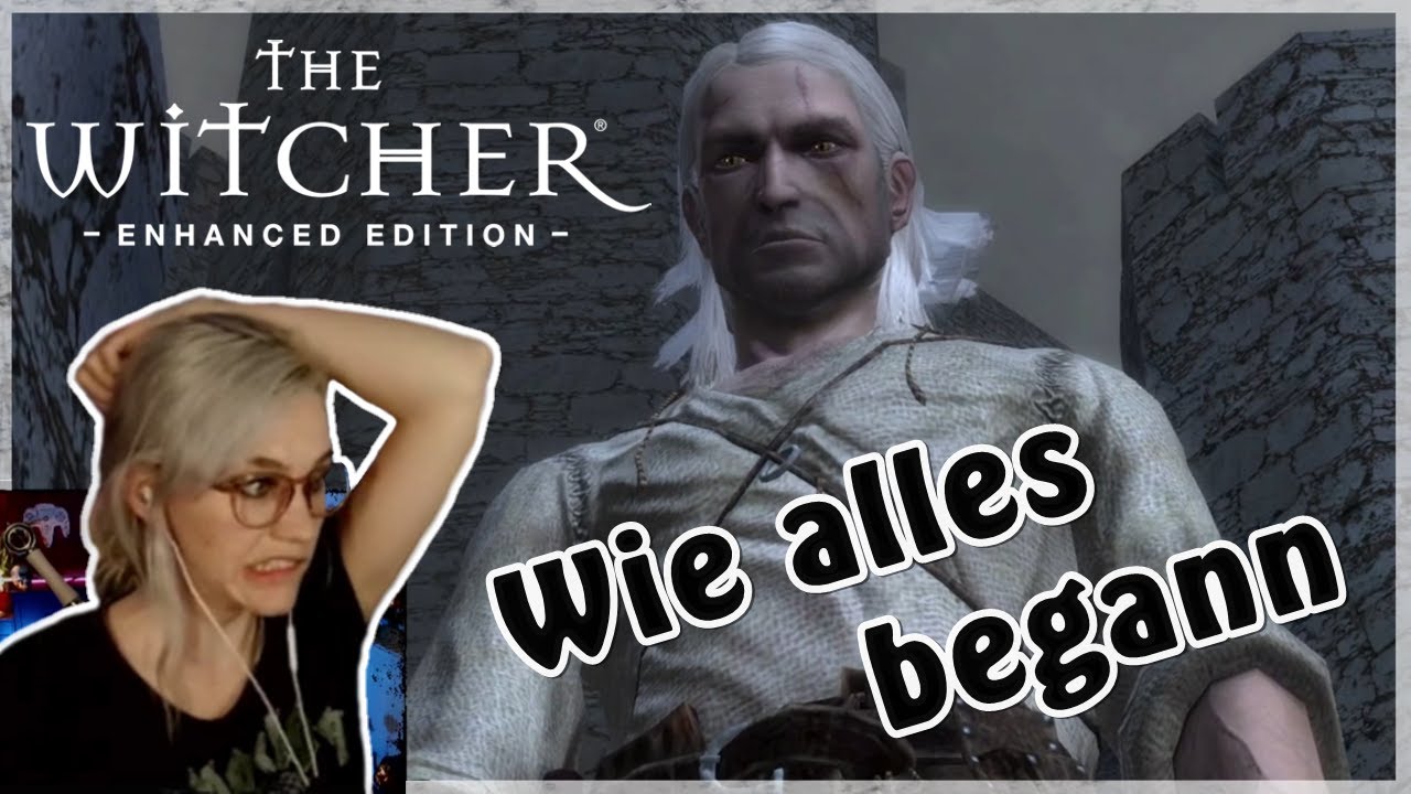 Sein Name war Geralt von Riva #1 | THE WITCHER 1 -  Rise of The White Wolf Mod | (blind)