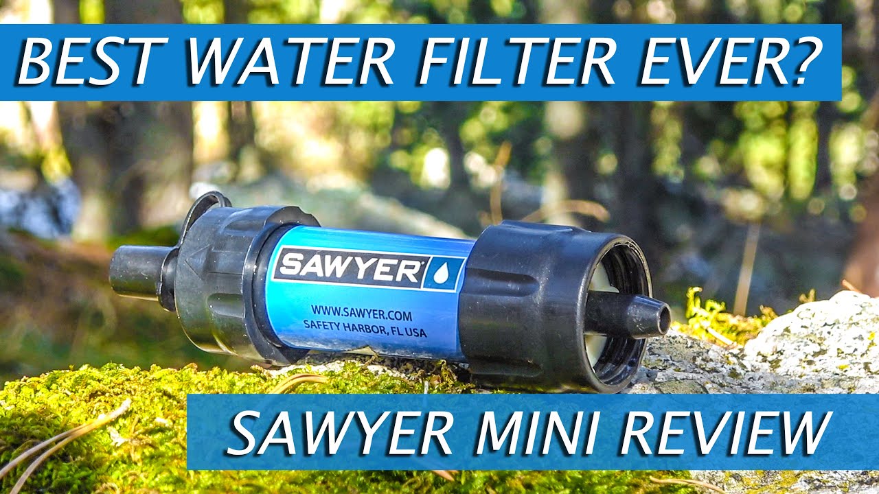 Мини-фильтр для воды Sawyer необходим каждому туристу? | Полный обзор + советы