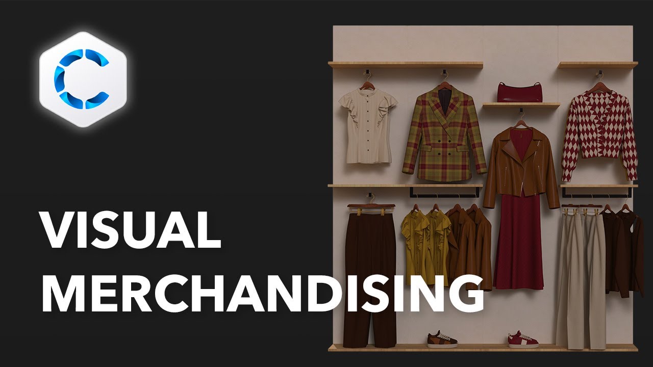 Vitrines Digitais | Estrat&eacute;gias de Visual Merchandising com CLO3D