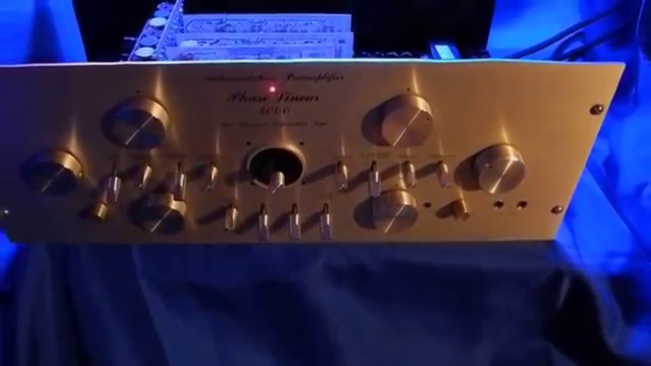 Phase Linear 4000 Preamp Aux Section Demonstration 8847