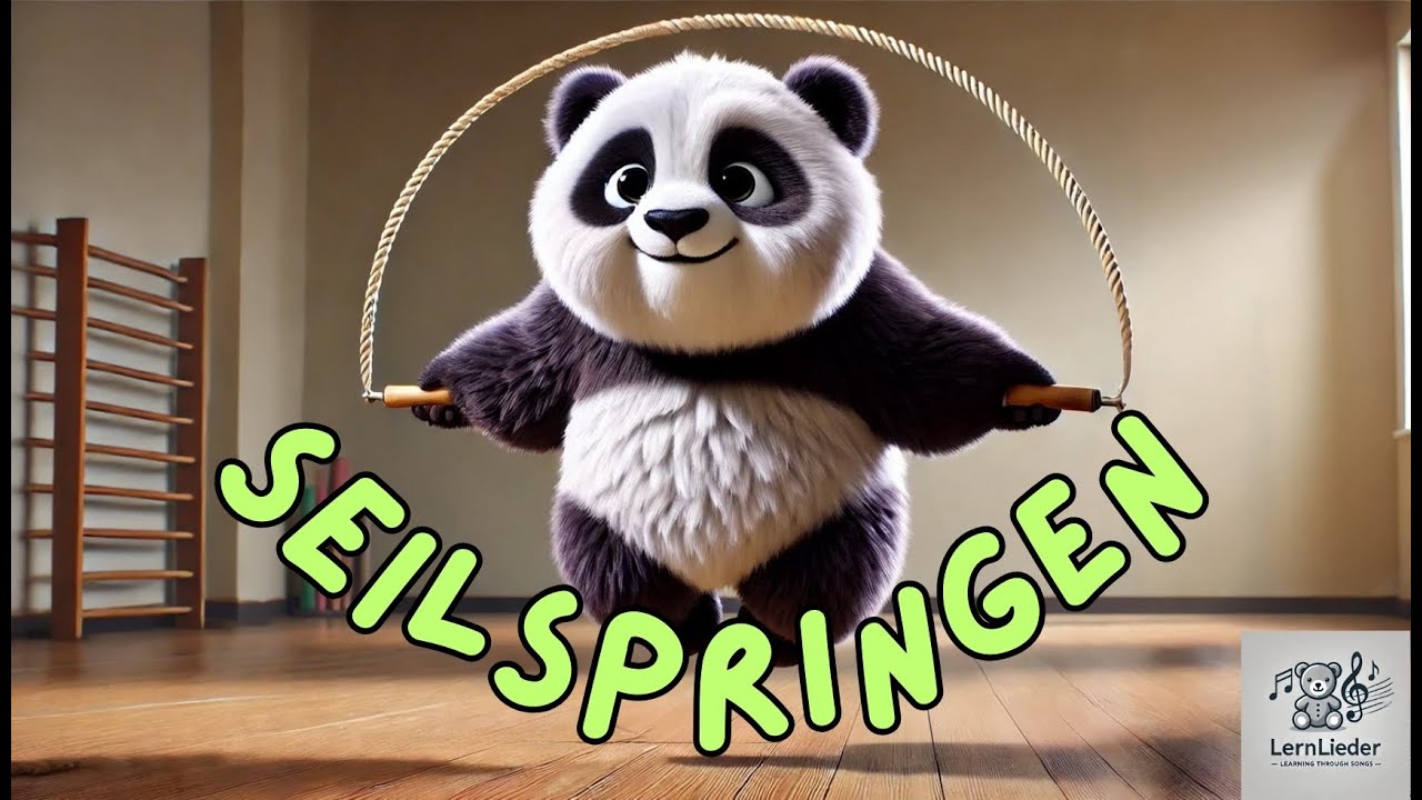 Seilspringen [Motivationslied, Sport, Aufw&auml;rmen]