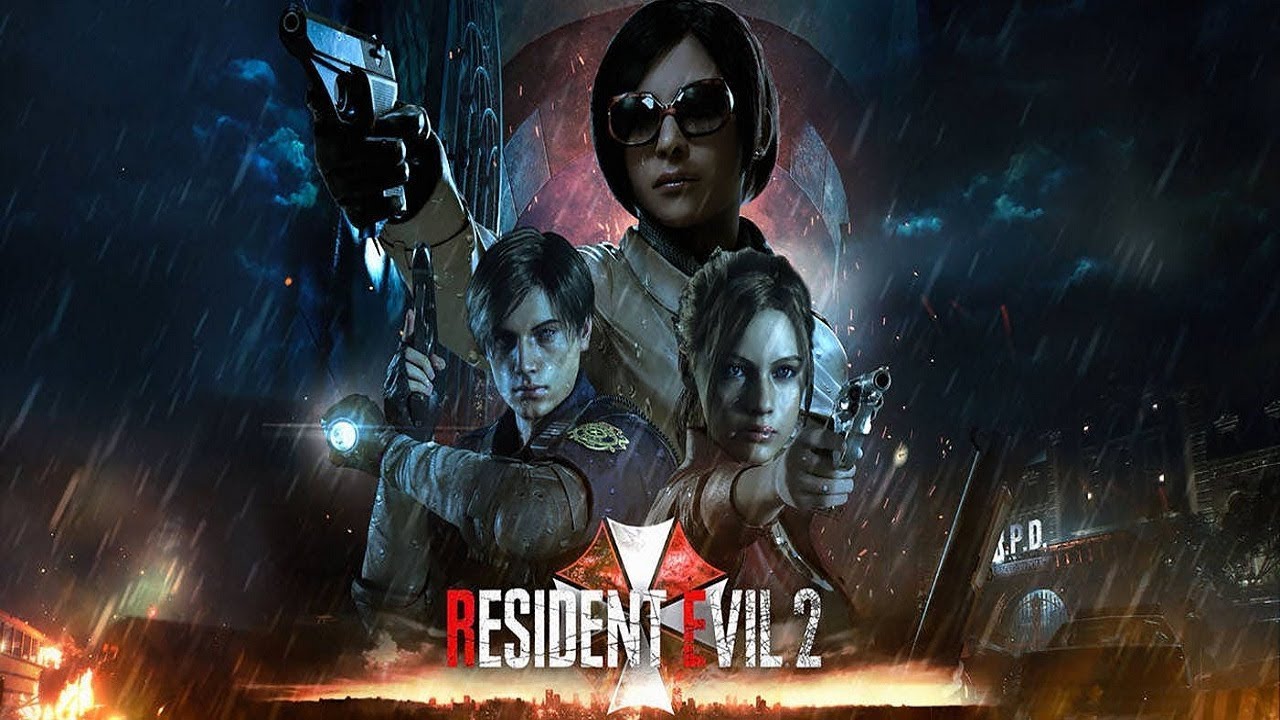 Ada and the Killer Dogs! Resident Evil 2 Remake, Leon A (Part 5)