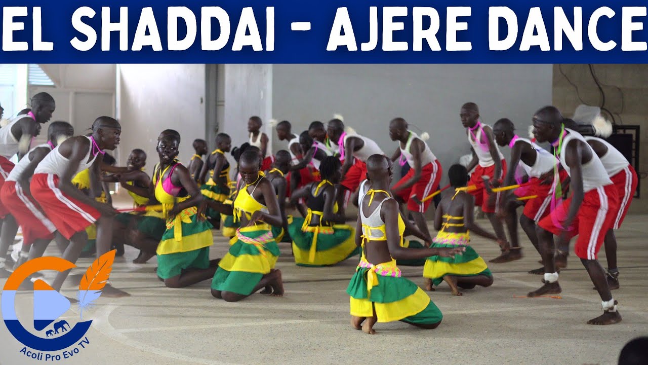 Ajere Dance by El Shadai Primary School | Gulu City | Acoli Sub Region MDD 2025 | 4K UHD