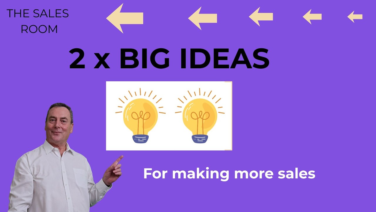 Two big ideas is a video that uncovers the power of referrals, how to get them and ask for them