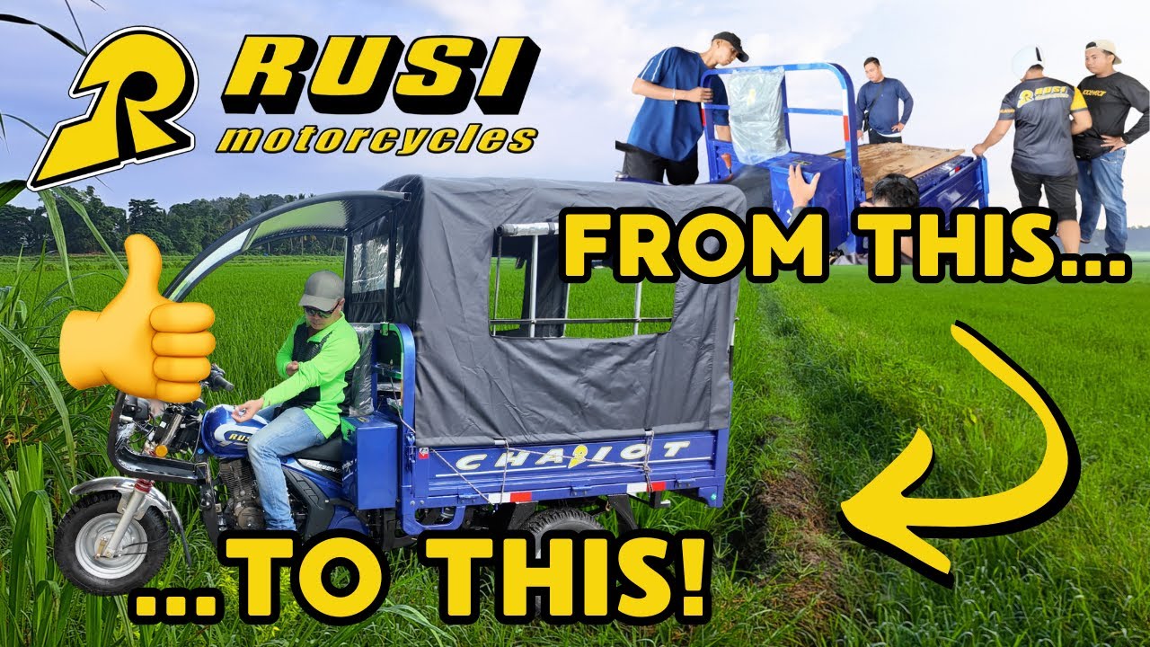RUSI Chariot 175 ASSEMBLING & ROAD TEST DRIVE!