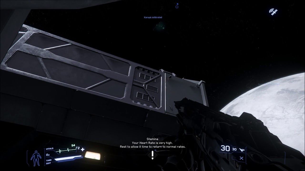 First FPS mission Star Citizen