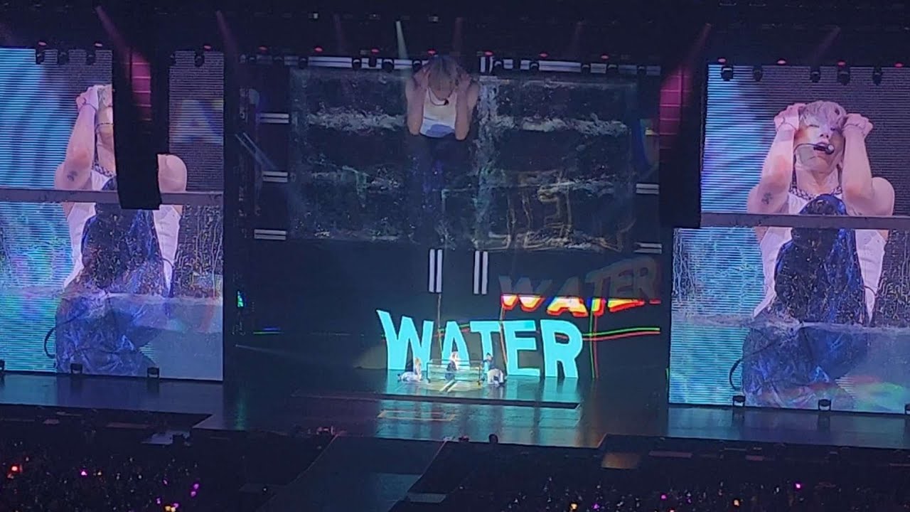 250420 TEN 텐 - Birthday, Water | 2025 TEN CONCERT 1001 MOVEMENT ‘STUNNER’ IN BANGKOK
