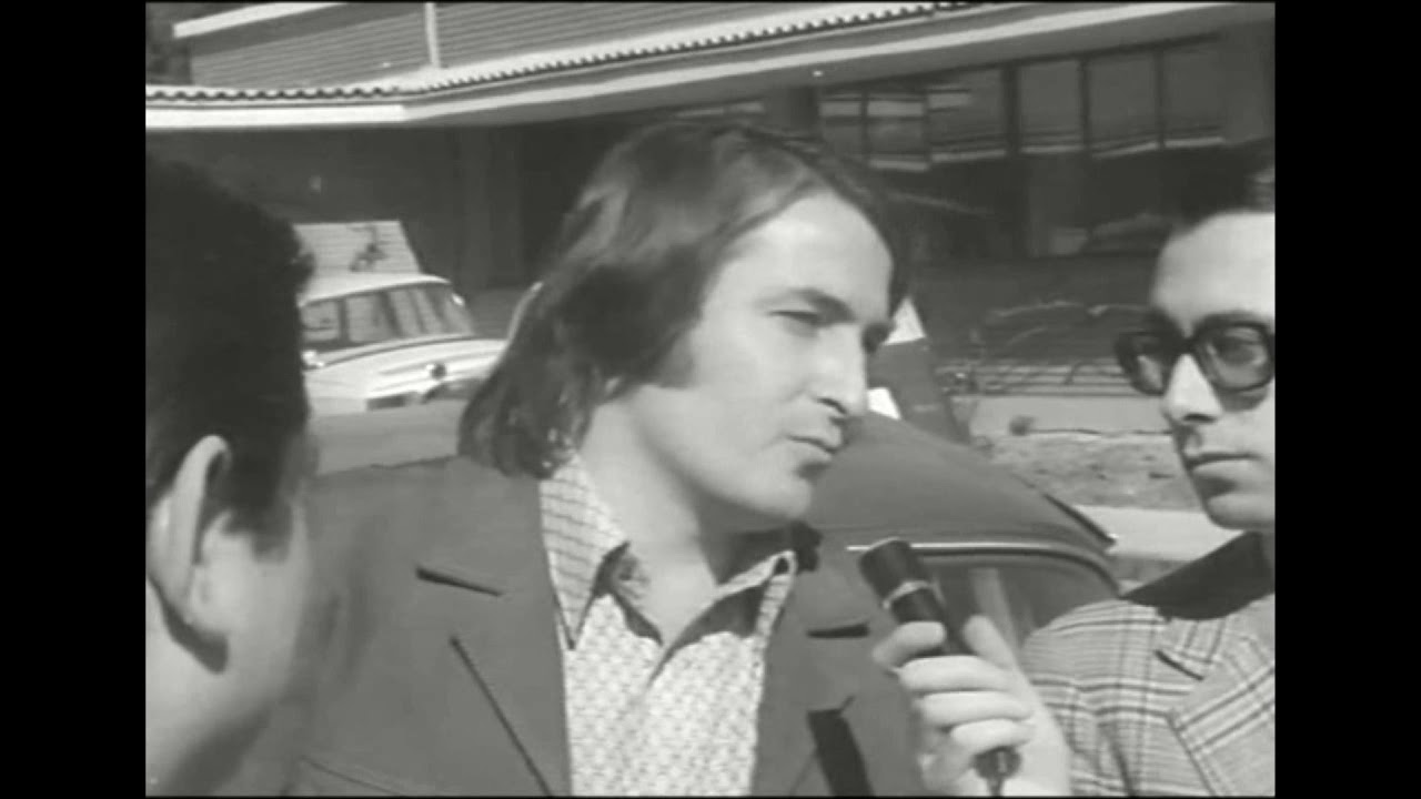 Entrevista a Nino Bravo tras su llegada de Argentina