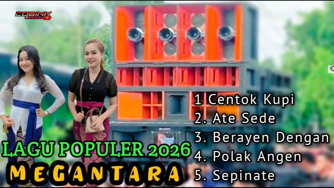 Lagu Viral Paling dicari centong kupi versi megantara 2026 viral facebook