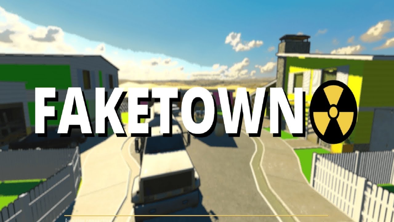Faketown - Co-op Victory! (Easy but im bad lol)