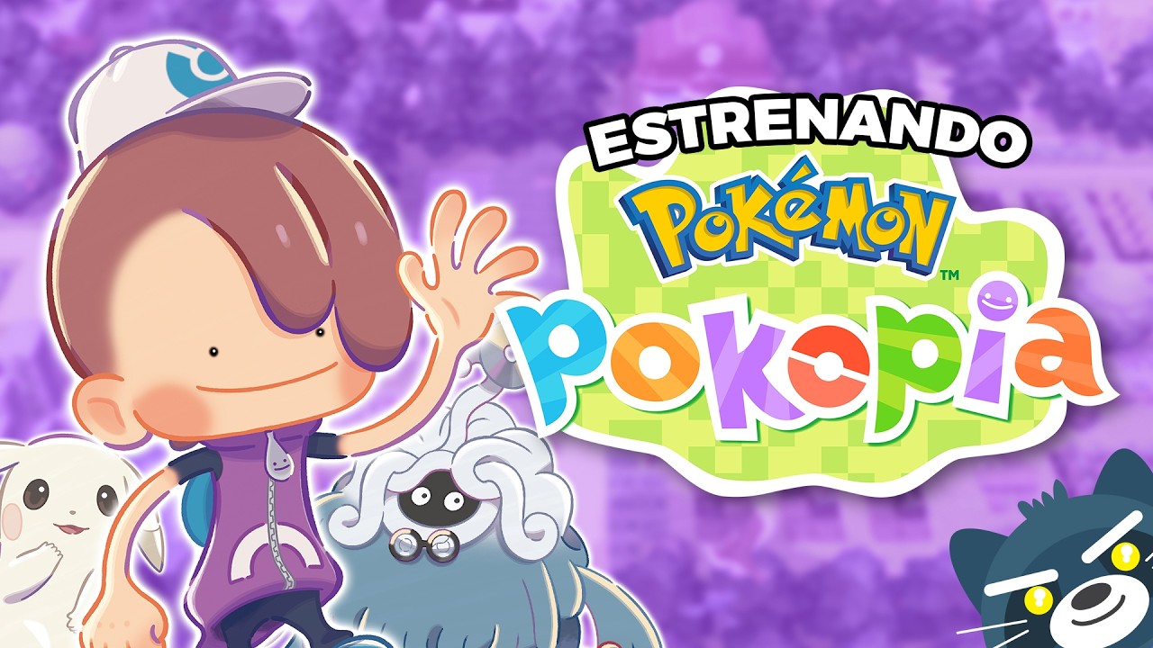 Estrenamos POKÉMON POKOPIA! . ‿ .