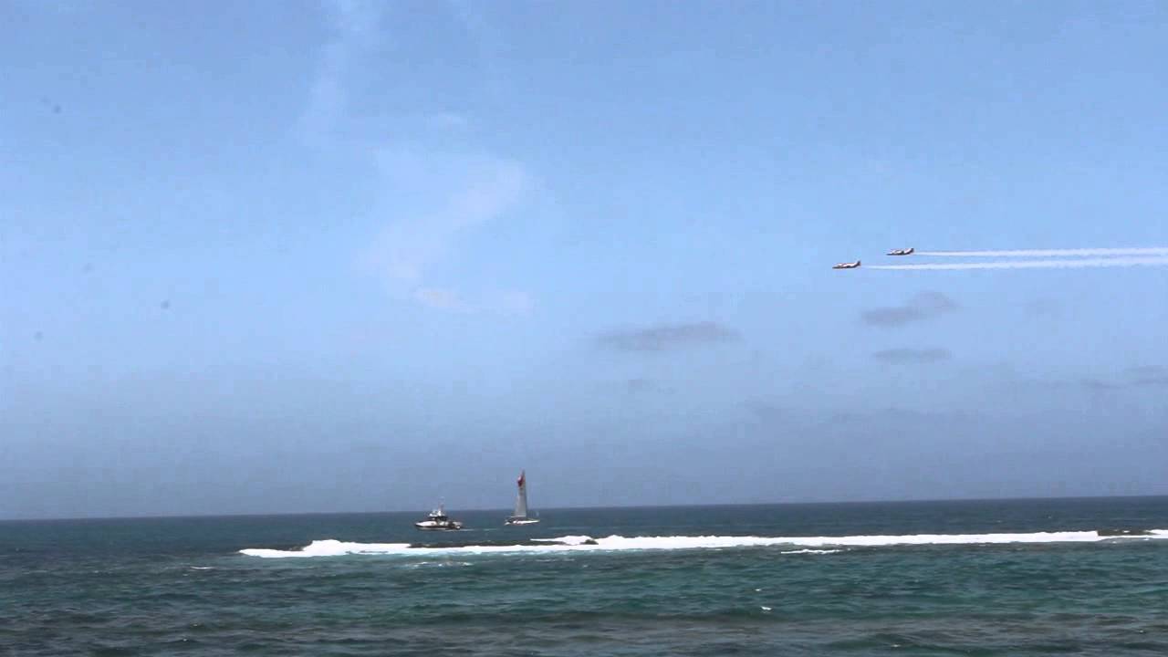 Centario Aviación en Canarias.- Las Canteras acoge el II Festival Aéreo de Canarias