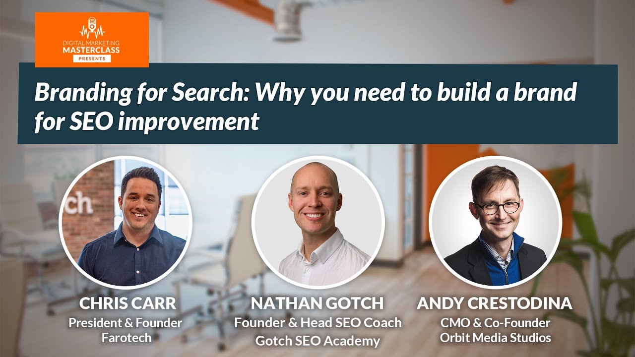 Branding for Search | Why you need to build a brand for SEO improvement