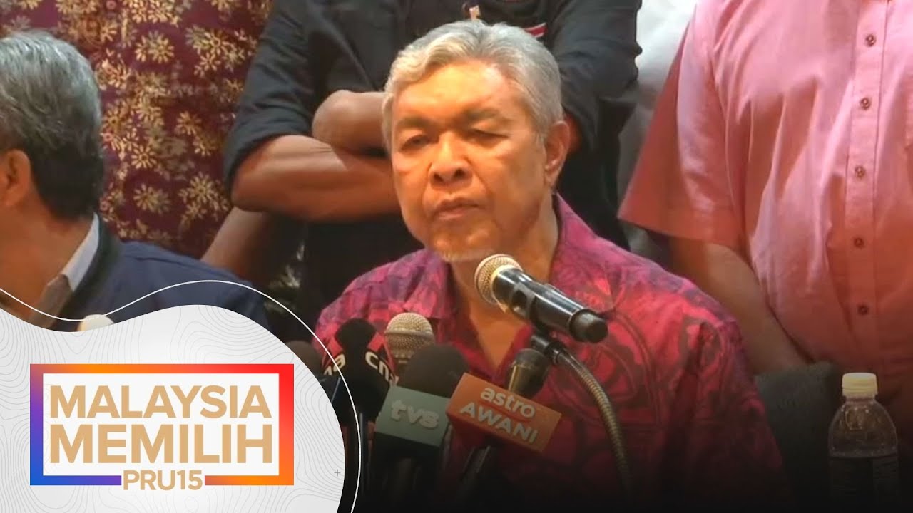 Pasca PRU15 | Sidang media oleh Pengerusi BN, Datuk Seri Ahmad Zahid Hamidi | 21 Nov 2022