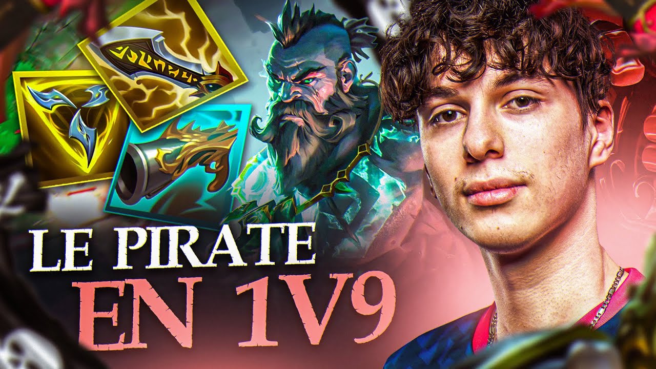Adam sur Gangplank *SoloQ Challenger*