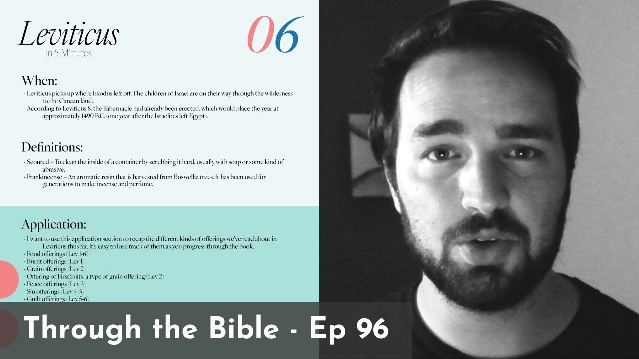 Leviticus 6 Summary: A Concise Overview in 5 Minutes