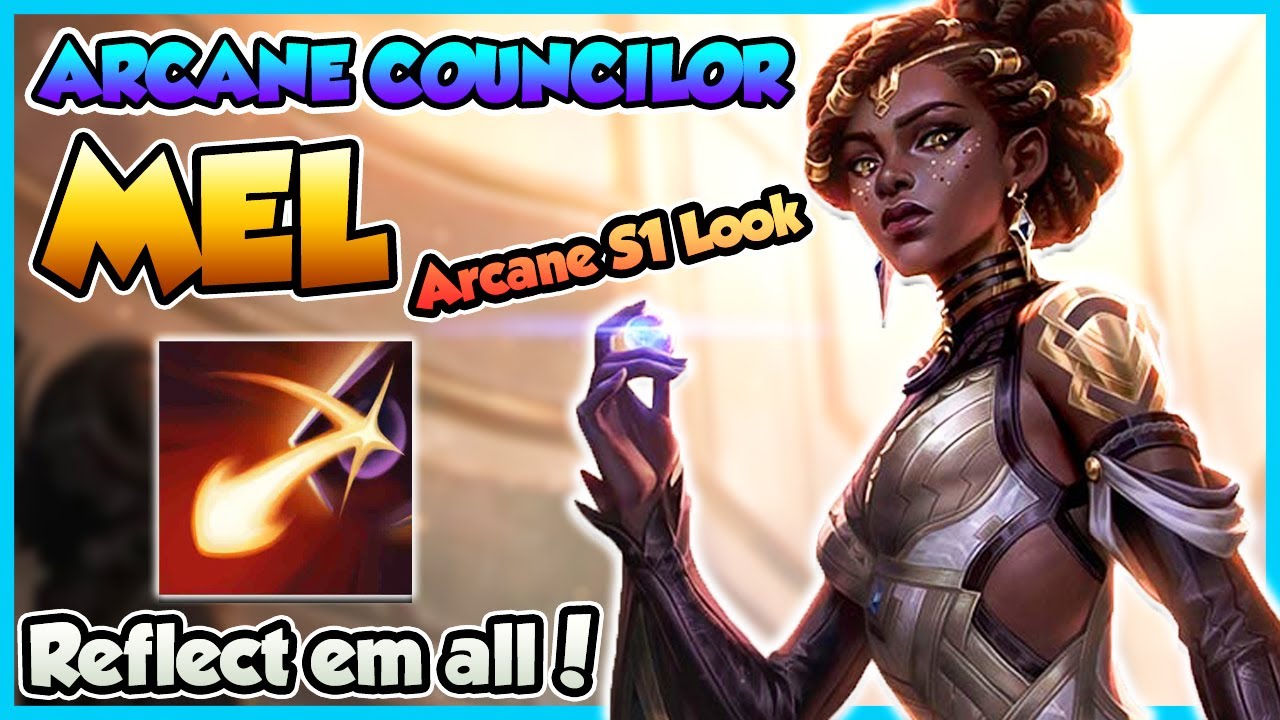 RELIVE ARCANE SEASON 1 WITH ARCANE COUNCILOR MEL! | Mel PBE Gameplay | Grandmaster Mid | Erick Dota