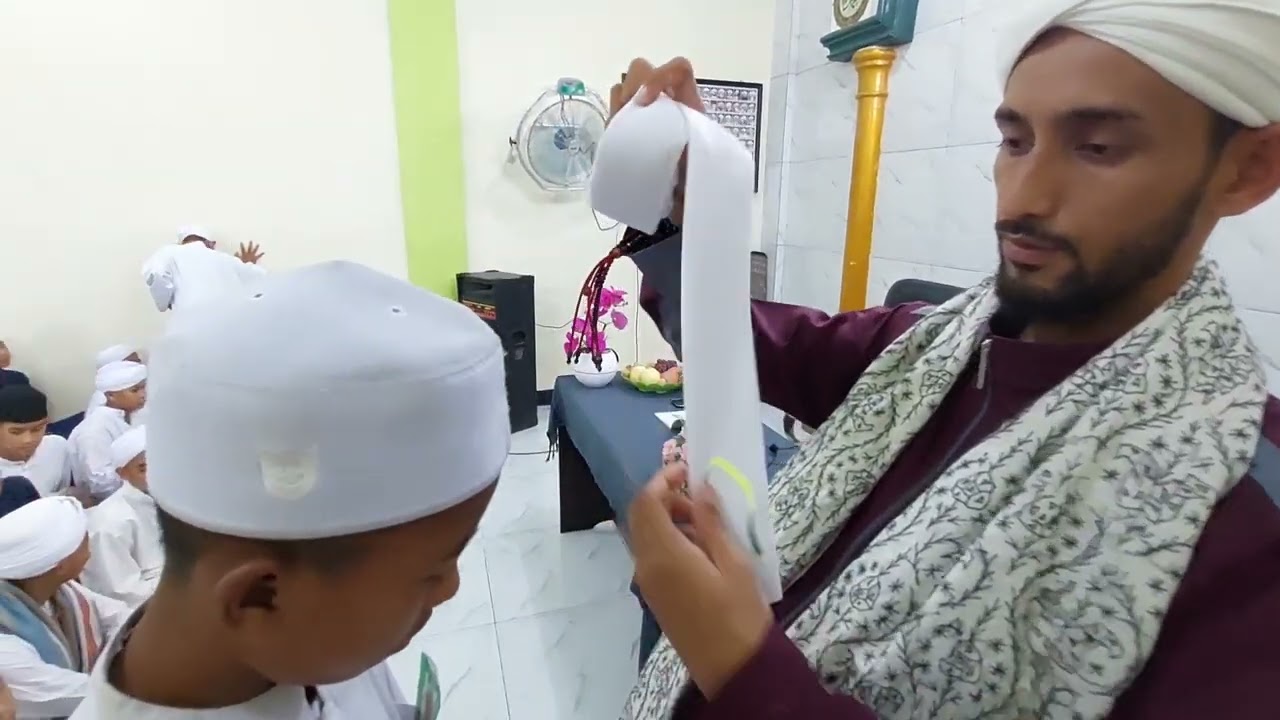 ijazah Imamah dari Habib ahmad almadhij