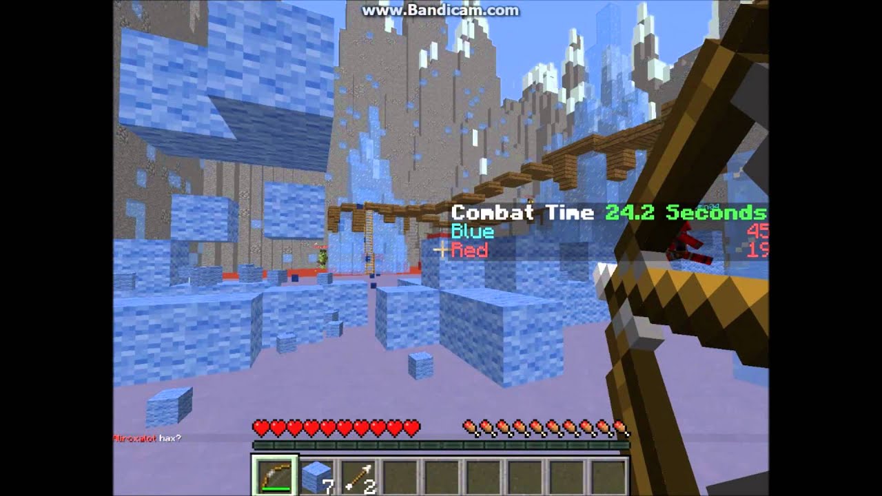 Minecraft Turf Forts 1 