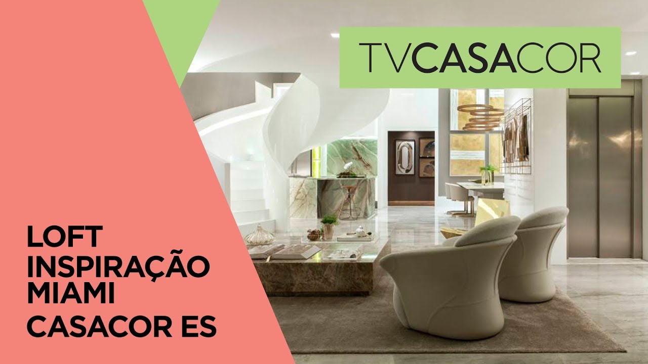 Loft de 140 m², de Sérgio Palmeira, na CASACOR ES 2017
