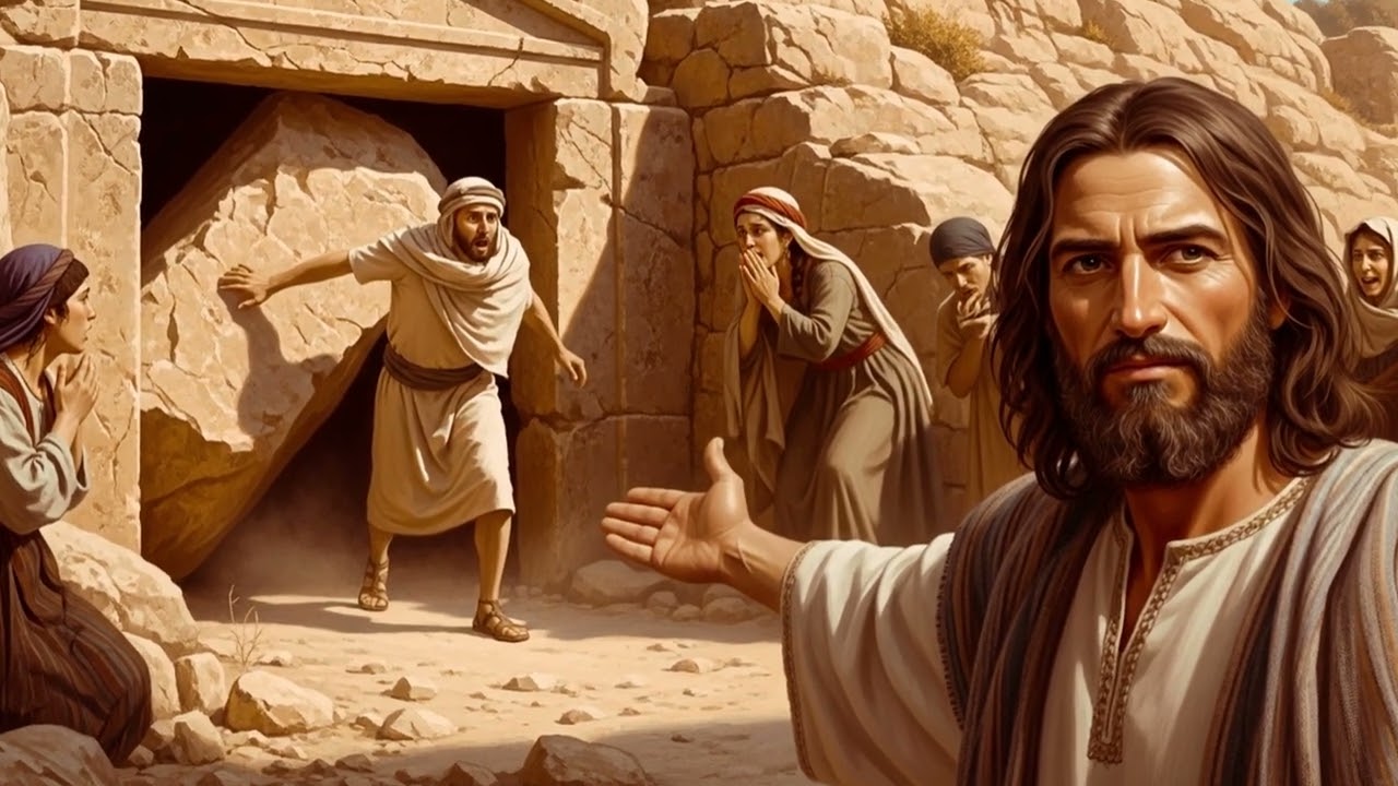 ¡JESÚS RESUCITÓ A LÁZARO! HAZTE AMIGO DE DIOS DESPUÉS DE ESCUCHAR ESTA CANCIÓN