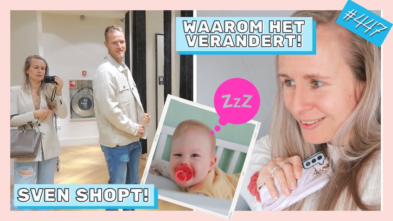 Svens pashokjesshoplog & Mijn nieuwe traject &hearts; - Vlog #447 //OPTIMAVITA