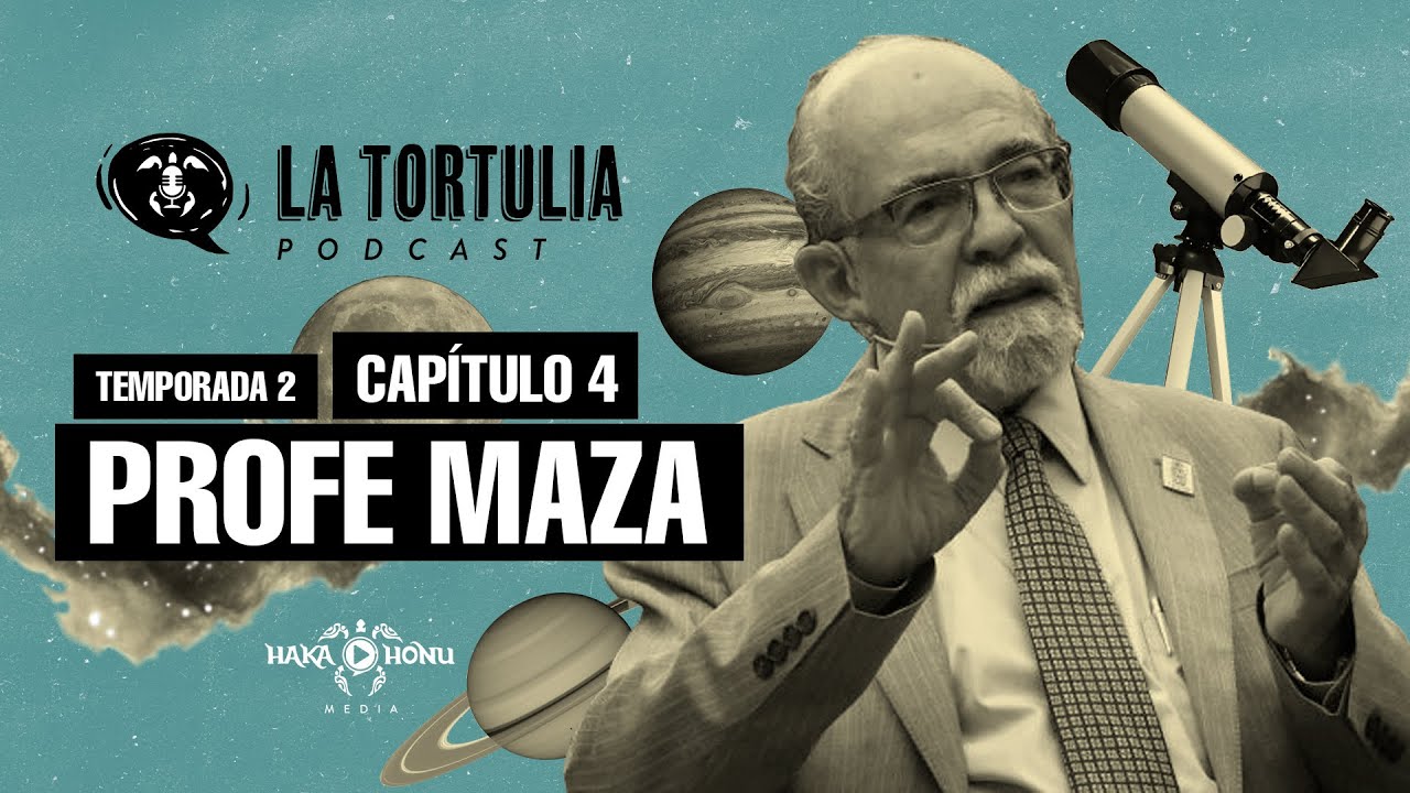 Al infinito y más allá: el universo del Profe Maza