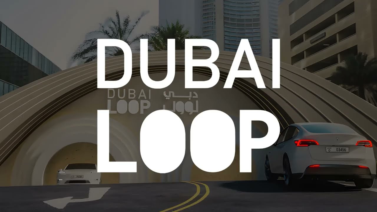 Dubai Loop | The Boring Machine | RTA Dubai | Tesla Dubai