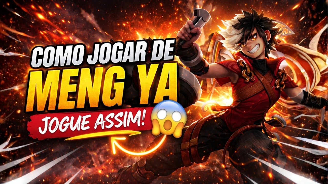 APRENDA A JOGAR DE MENG YA - GUIA COMPLETO