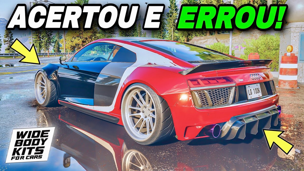 Até ACERTANDO a EA ERRA | Legends Audi R8 do DARIUS, NEED FOR SPEED UNBOUND!!!